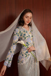 Ansia Modern Kebaya Set (Blue)