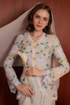 Ansia Modern Kebaya Set (Blue)
