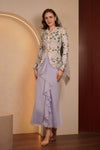 Ansia Demure Kebaya Set (Blue)