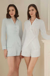 Tang Set (Blue Stripes)