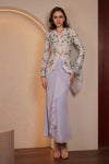 Ansia Demure Kebaya Set (Blue)