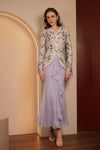 Ansia Demure Kebaya Set (Blue)