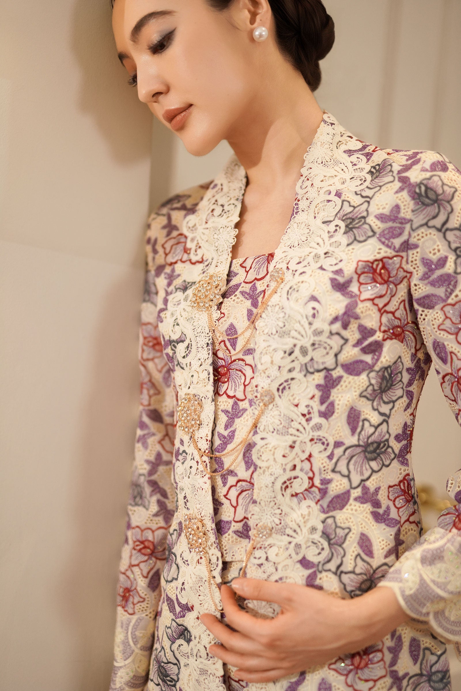Éloise Kebaya Top