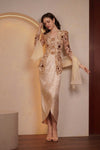 Sapphire Kebaya Top (Gold)