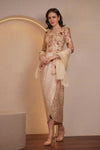 Sapphire Kebaya Top (Gold)