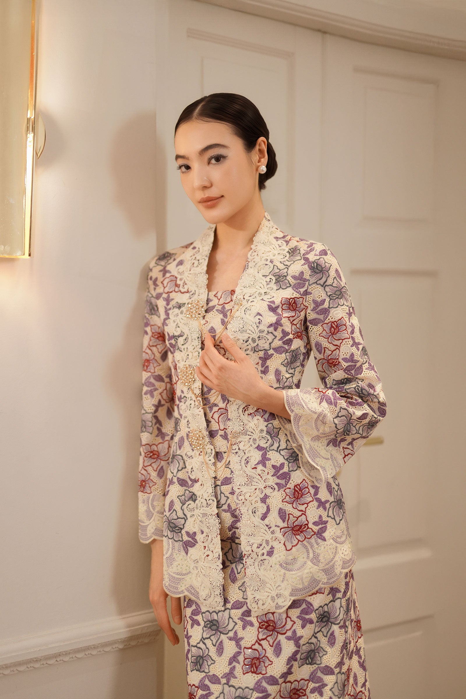 Éloise Kebaya Top