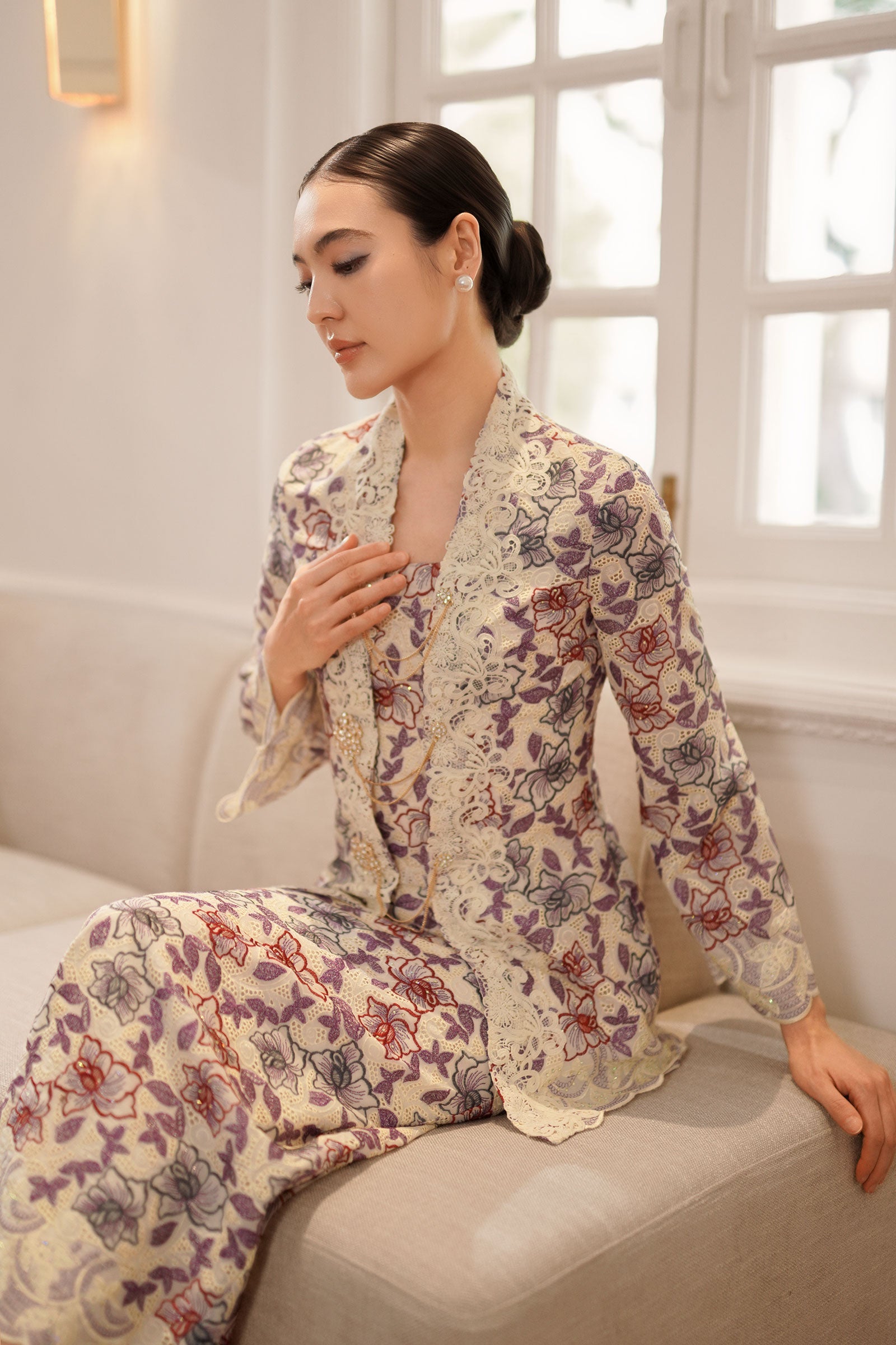 Éloise Kebaya Top
