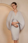 Jen Dress (Greyish Blue)
