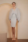 Jen Dress (Greyish Blue)