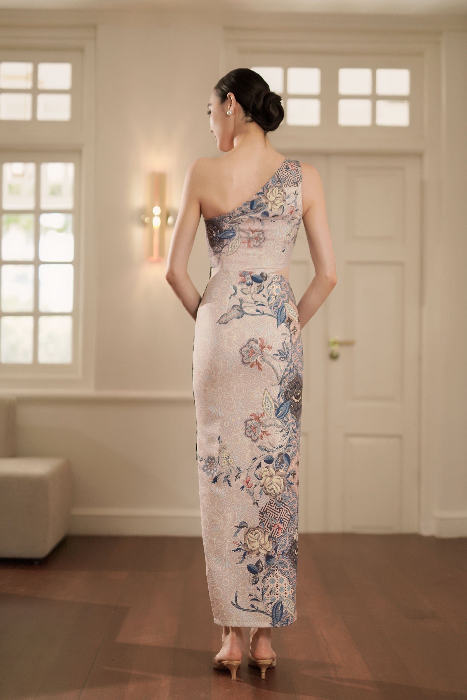 Amarante Dress