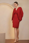 Jen Dress (Red)