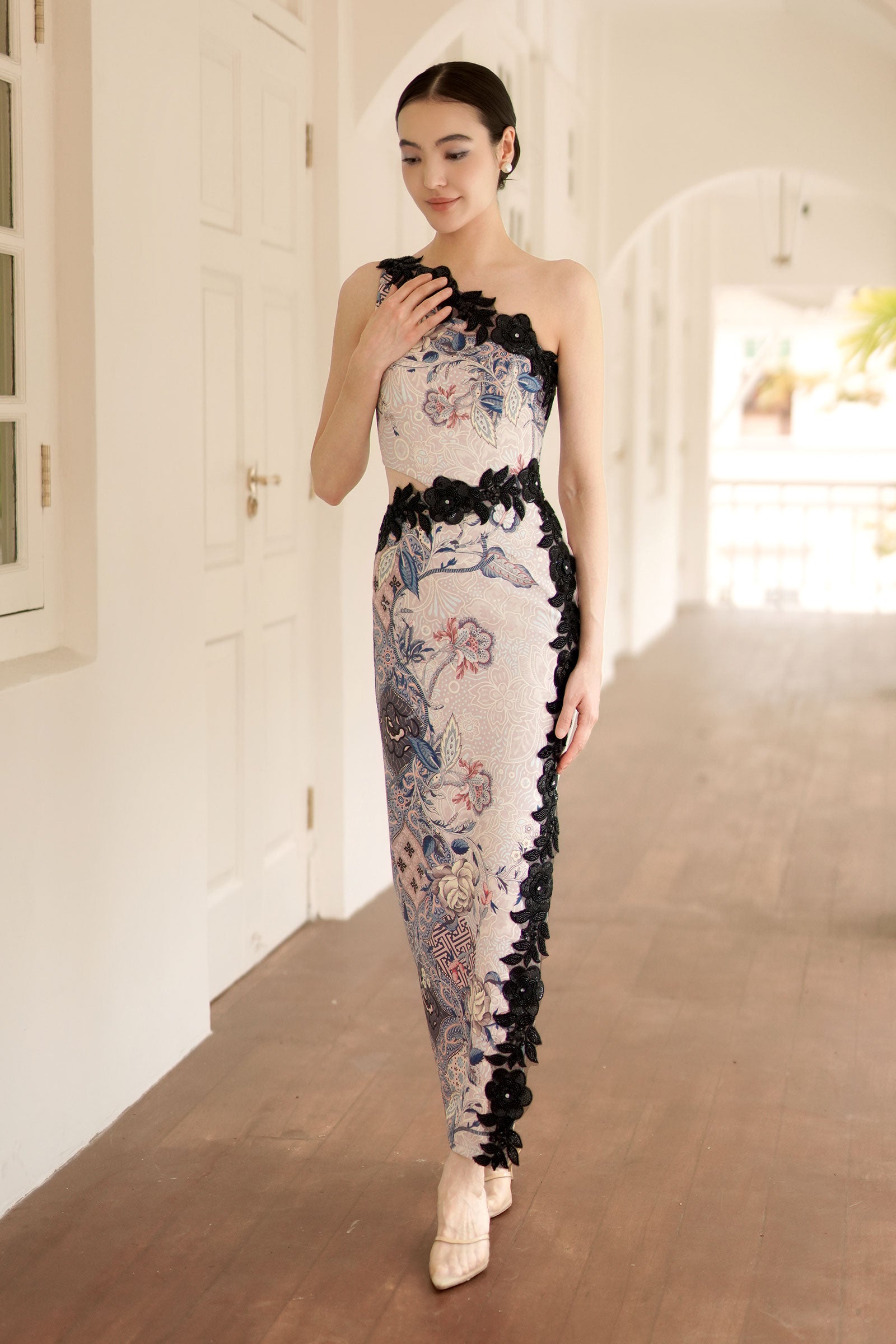Amarante Dress