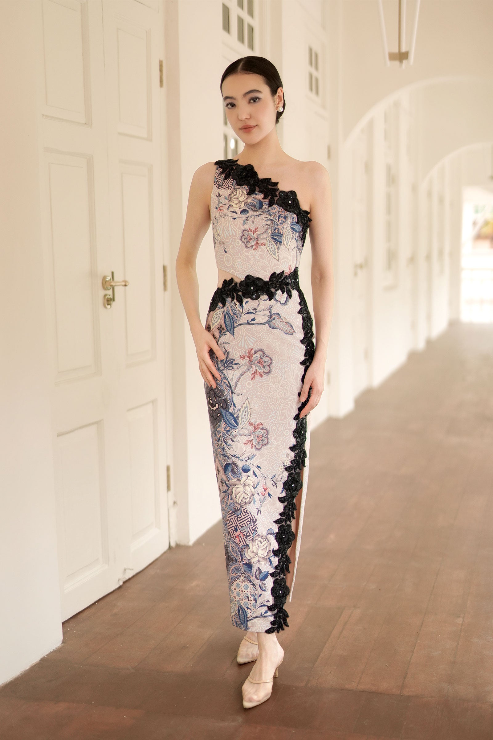 Amarante Dress