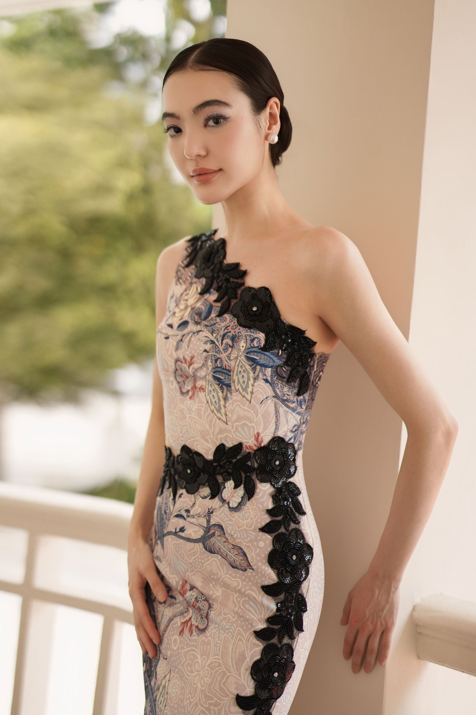 Amarante Dress