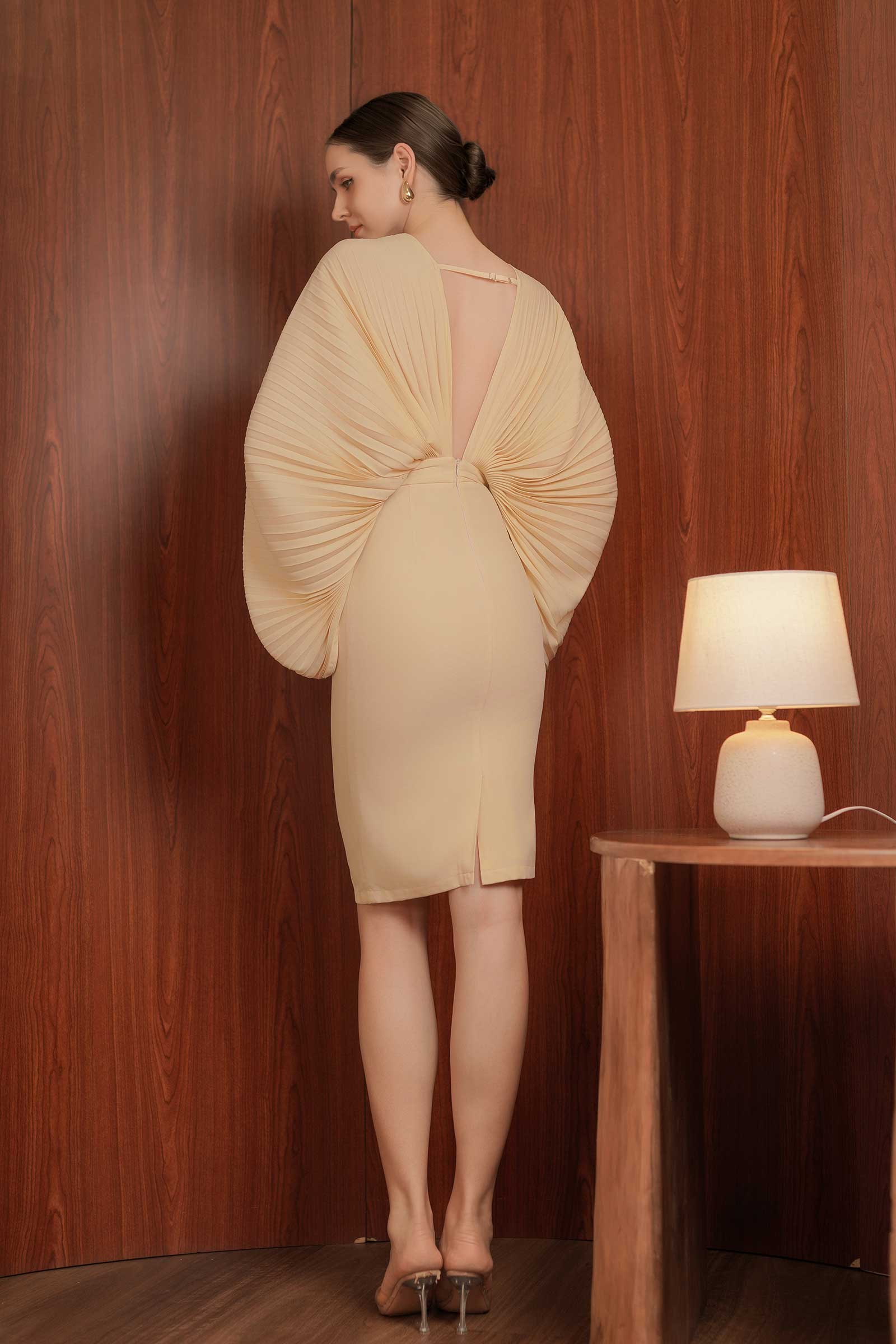 Jen Dress (Cream)