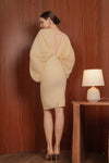 Jen Dress (Cream)