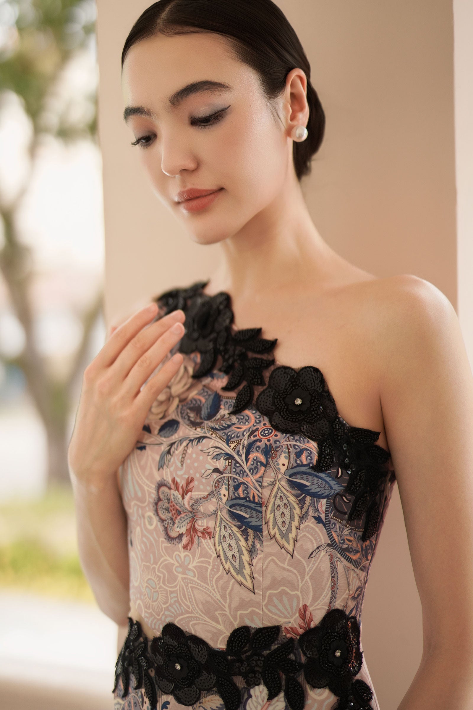 Amarante Dress