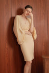 Jen Dress (Cream)