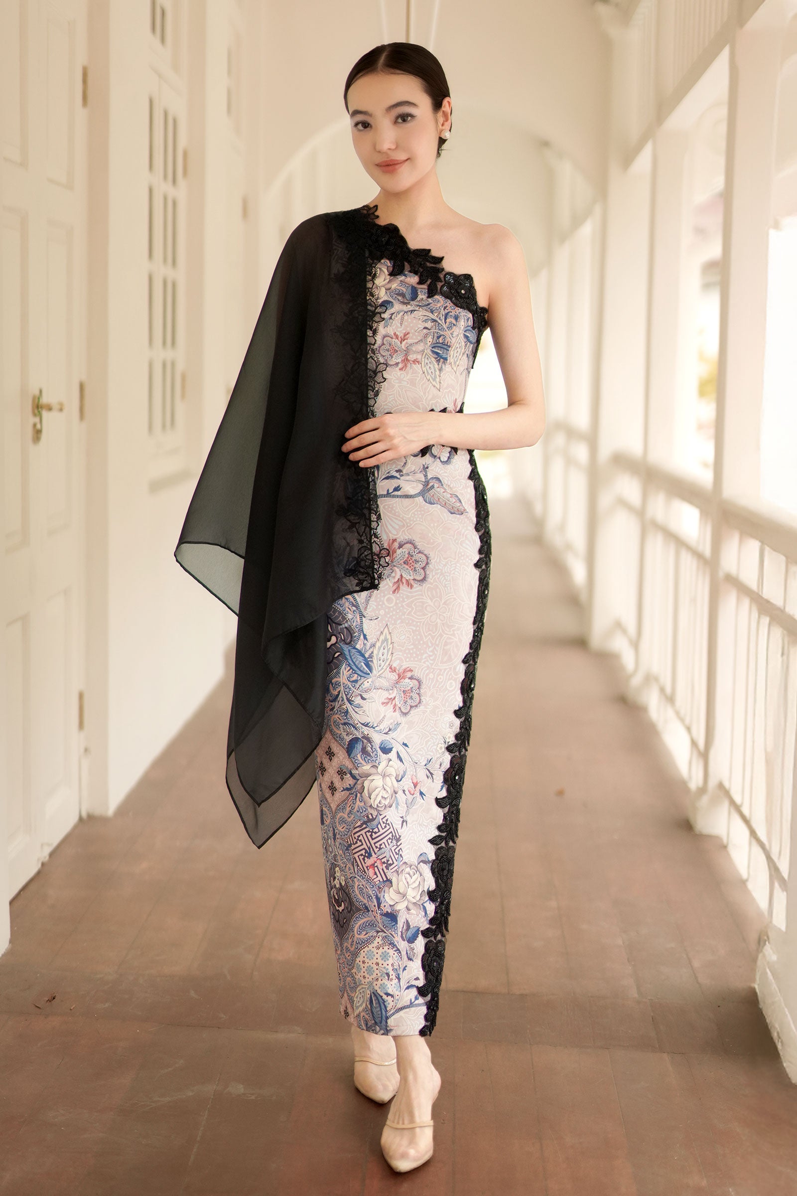 Amarante Dress