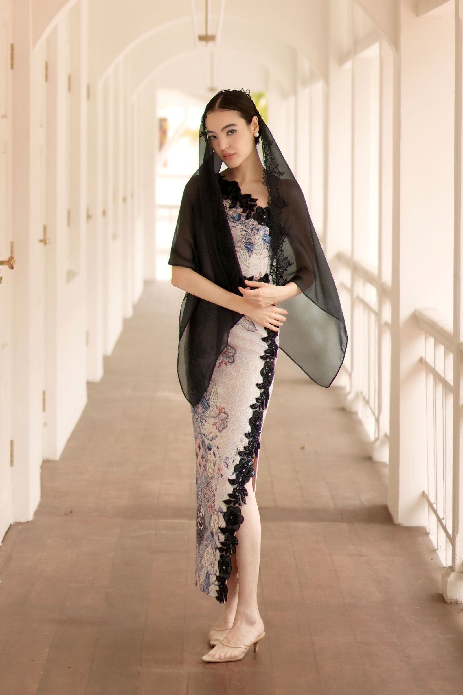 Amarante Dress