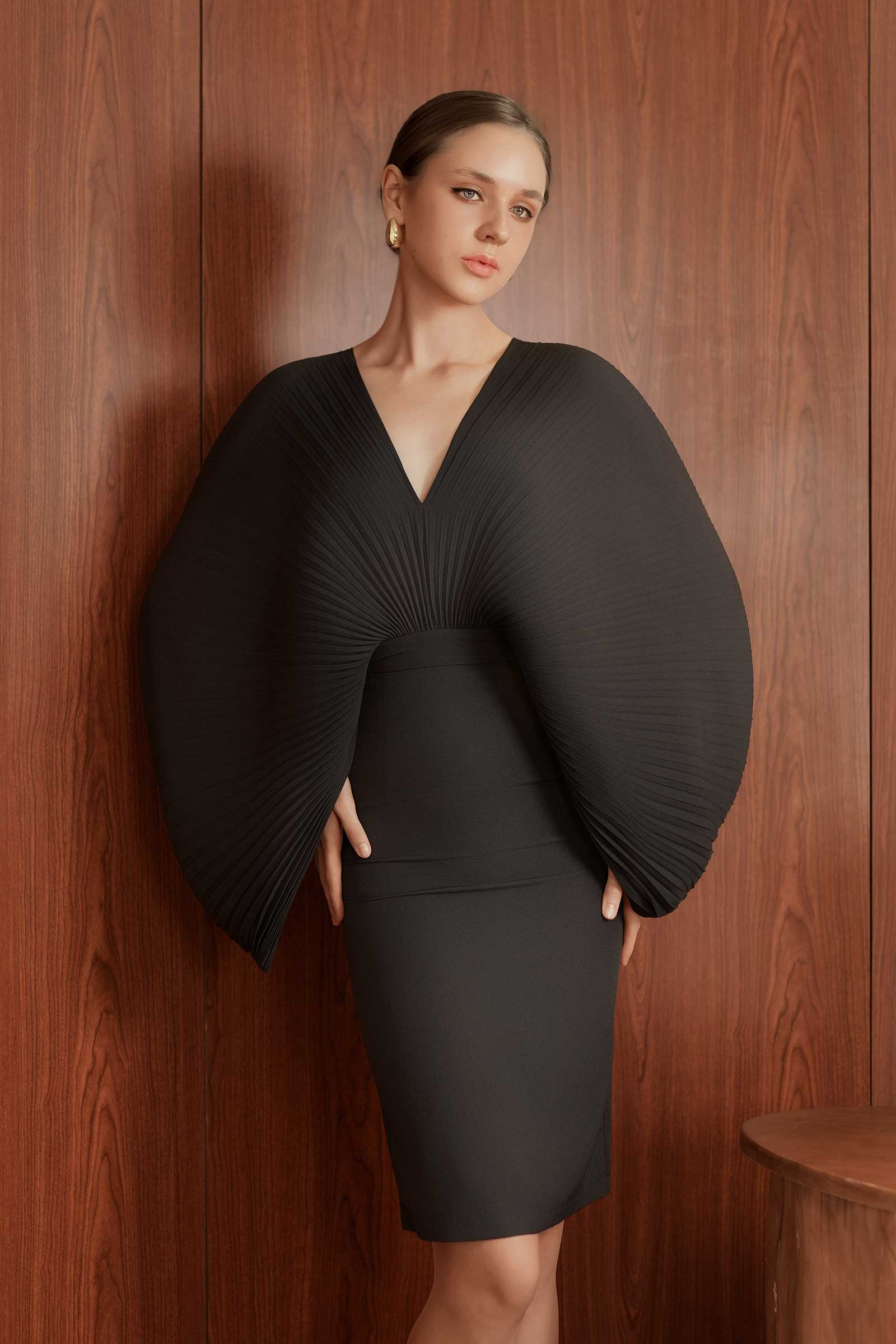 Jen Dress (Black)