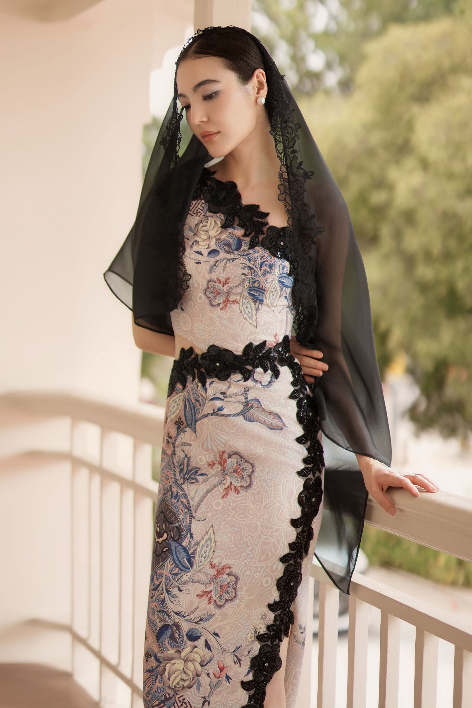 Amarante Dress