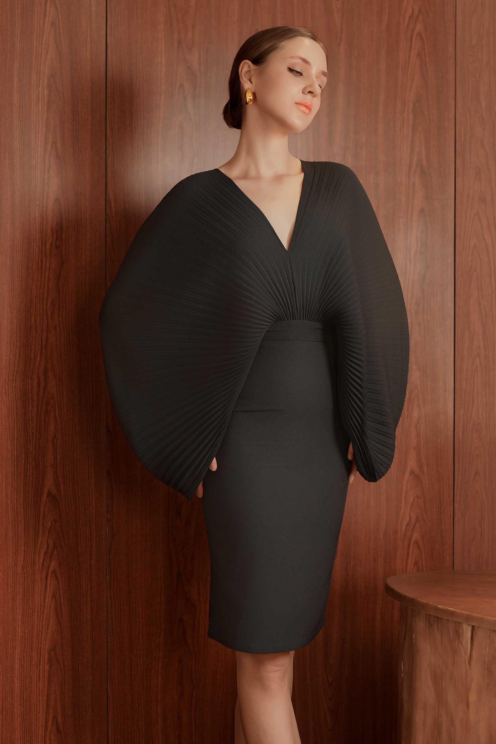 Jen Dress (Black)