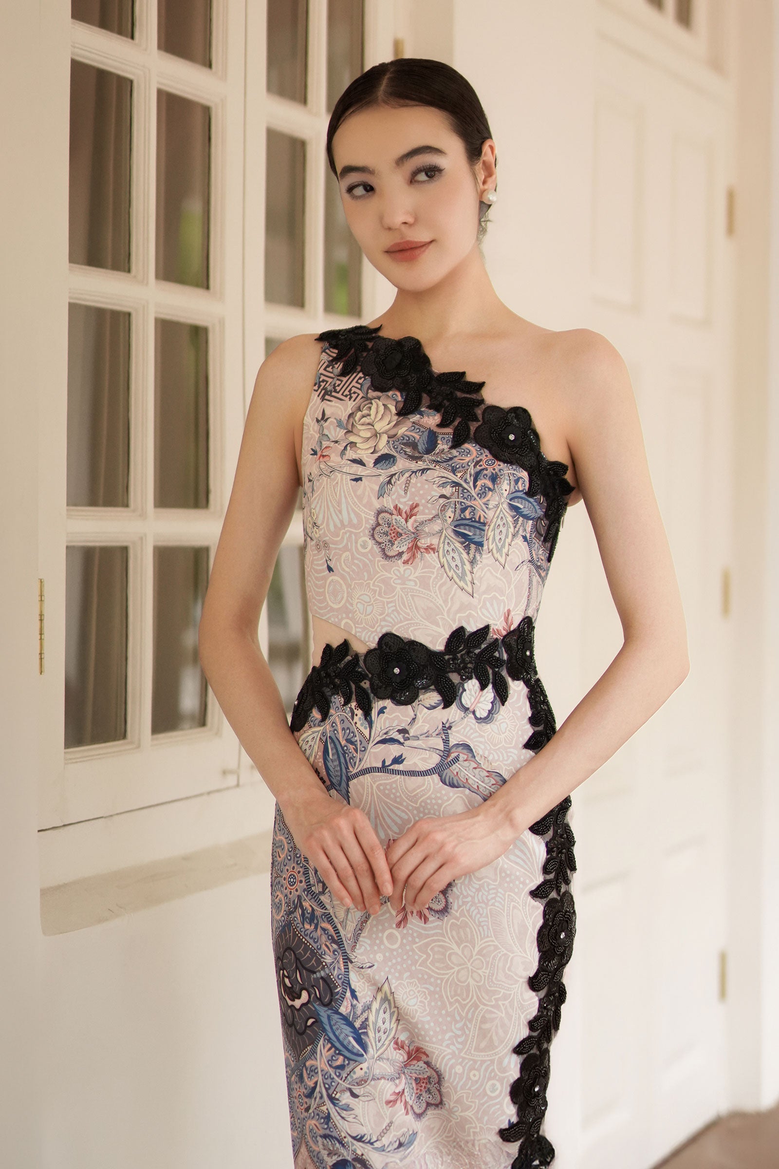 Amarante Dress