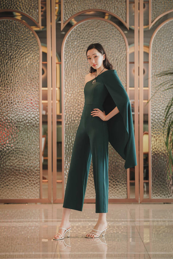 Daveir Jumpsuit (Green)