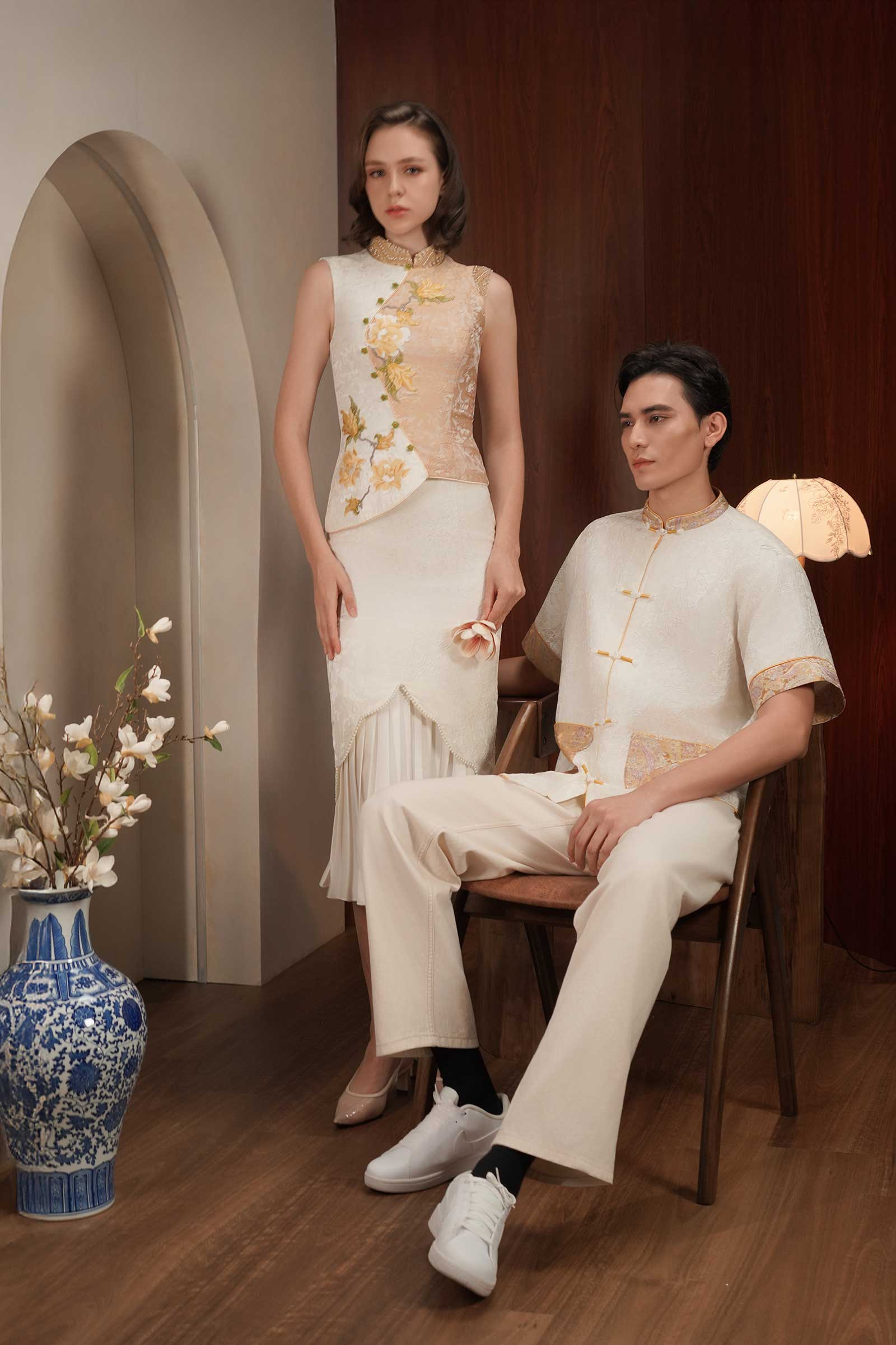 Aurelia Samfu (Gold)