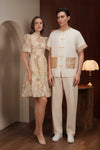 Fleur Qipao (Champagne)
