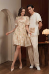 Fleur Qipao (Champagne)