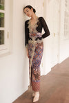 Soleil Kebaya Set (Black)
