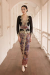 Soleil Kebaya Set (Black)