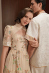 Fleur Qipao (Champagne)