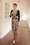 Soleil Kebaya Set (Black)