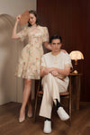 Fleur Qipao (Champagne)