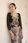 Soleil Kebaya Set (Black)