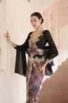 Soleil Kebaya Set (Black)