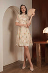 Fleur Qipao (Champagne)