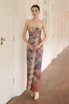 Soleil Kebaya Dress (Rich Brown)