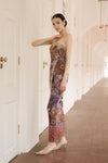 Soleil Kebaya Dress (Rich Brown)