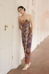 Soleil Kebaya Dress (Rich Brown)