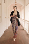 Soleil Kebaya Set (Black)