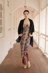 Soleil Kebaya Set (Black)