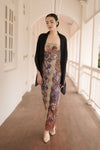 Soleil Kebaya Set (Black)