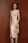 Zhu En Qipao (Blush Sequins)