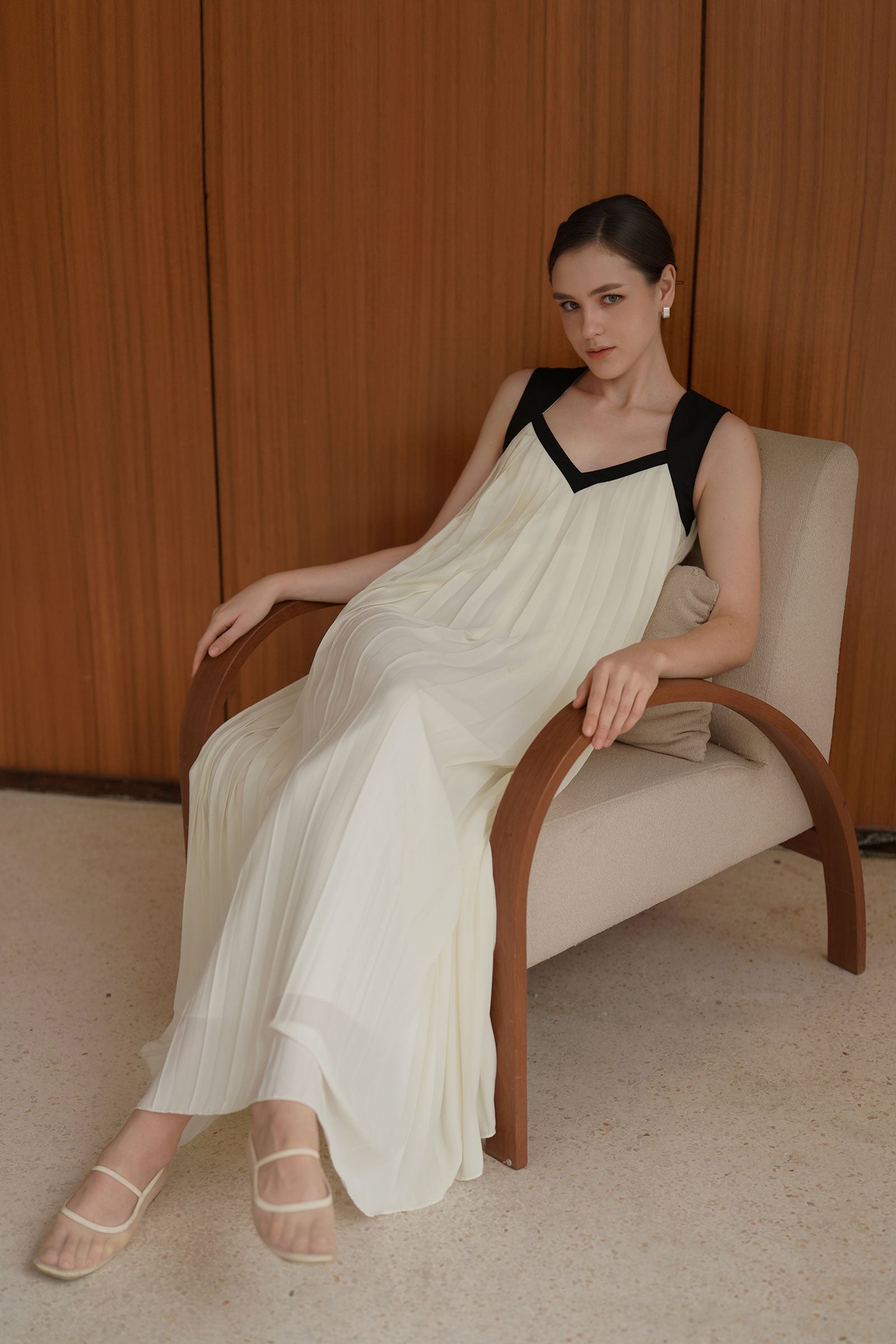 Sera Dress (Cream)