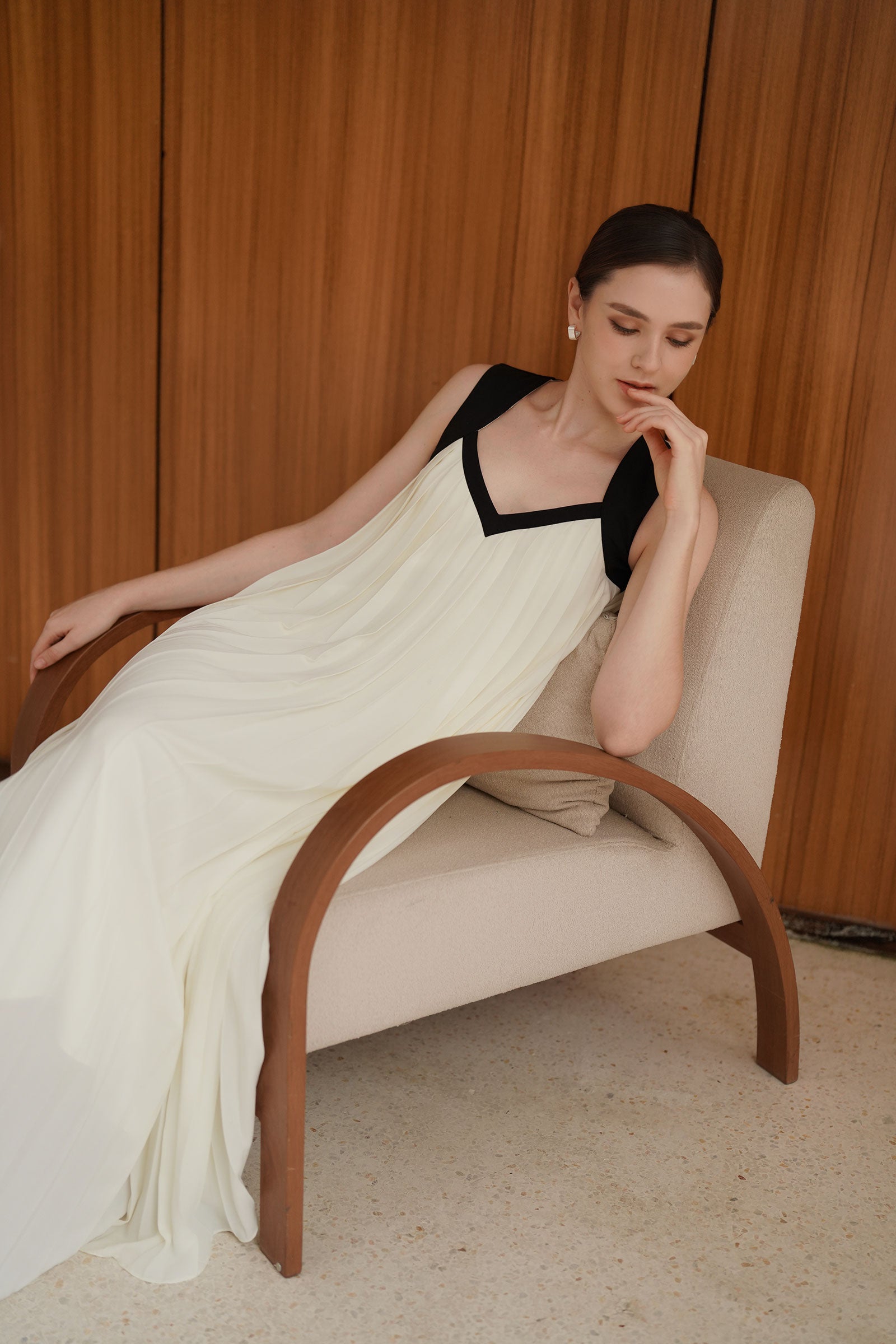 Sera Dress (Cream)