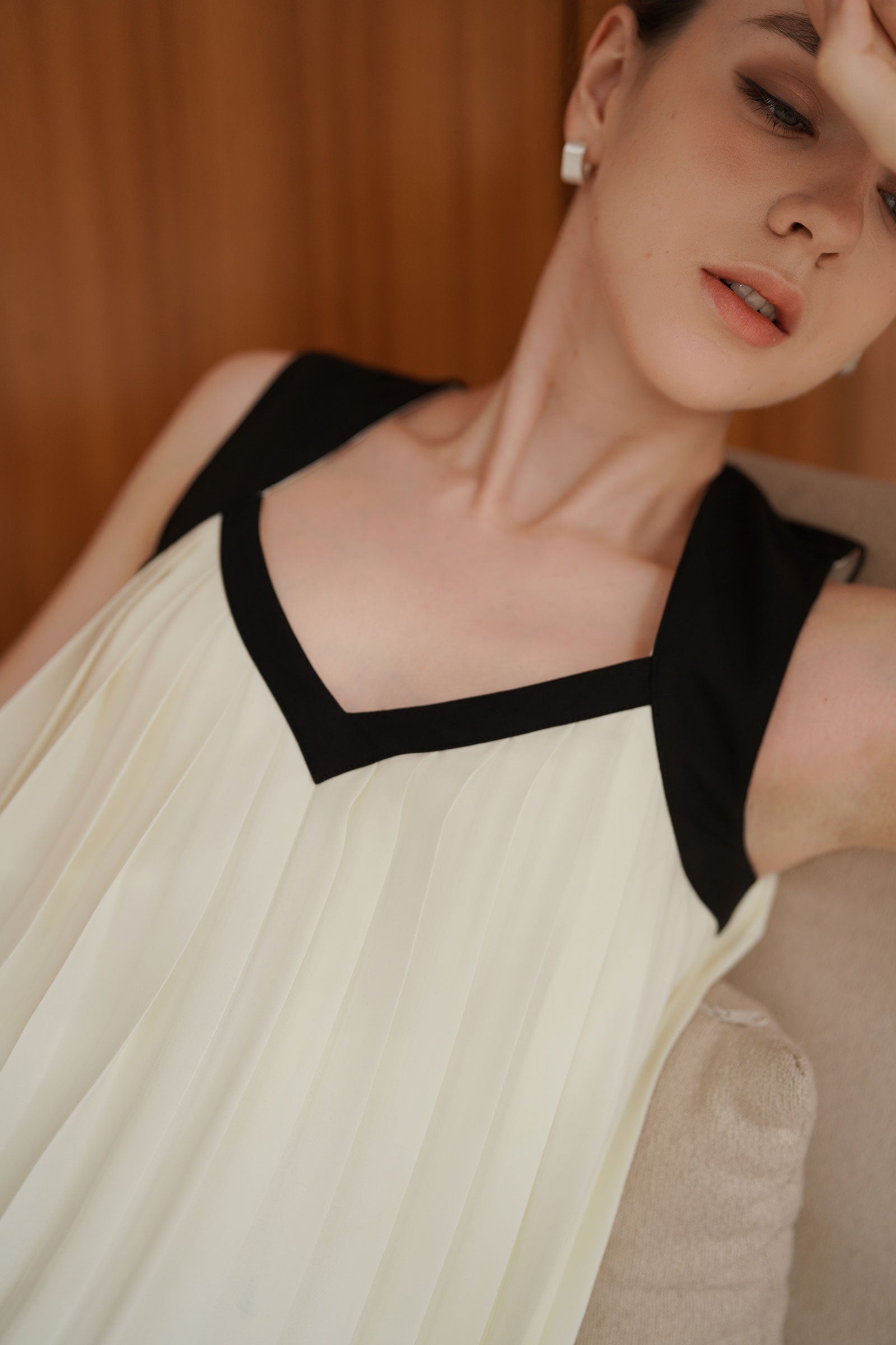 Sera Dress (Cream)
